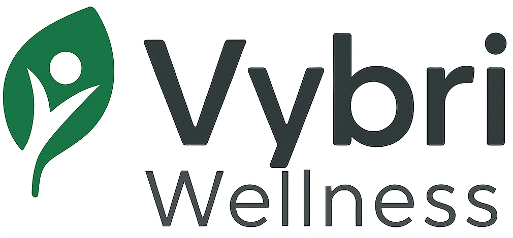 Vybri logo - AI-powered physiotherapist and sports medicine wellness coaching platform